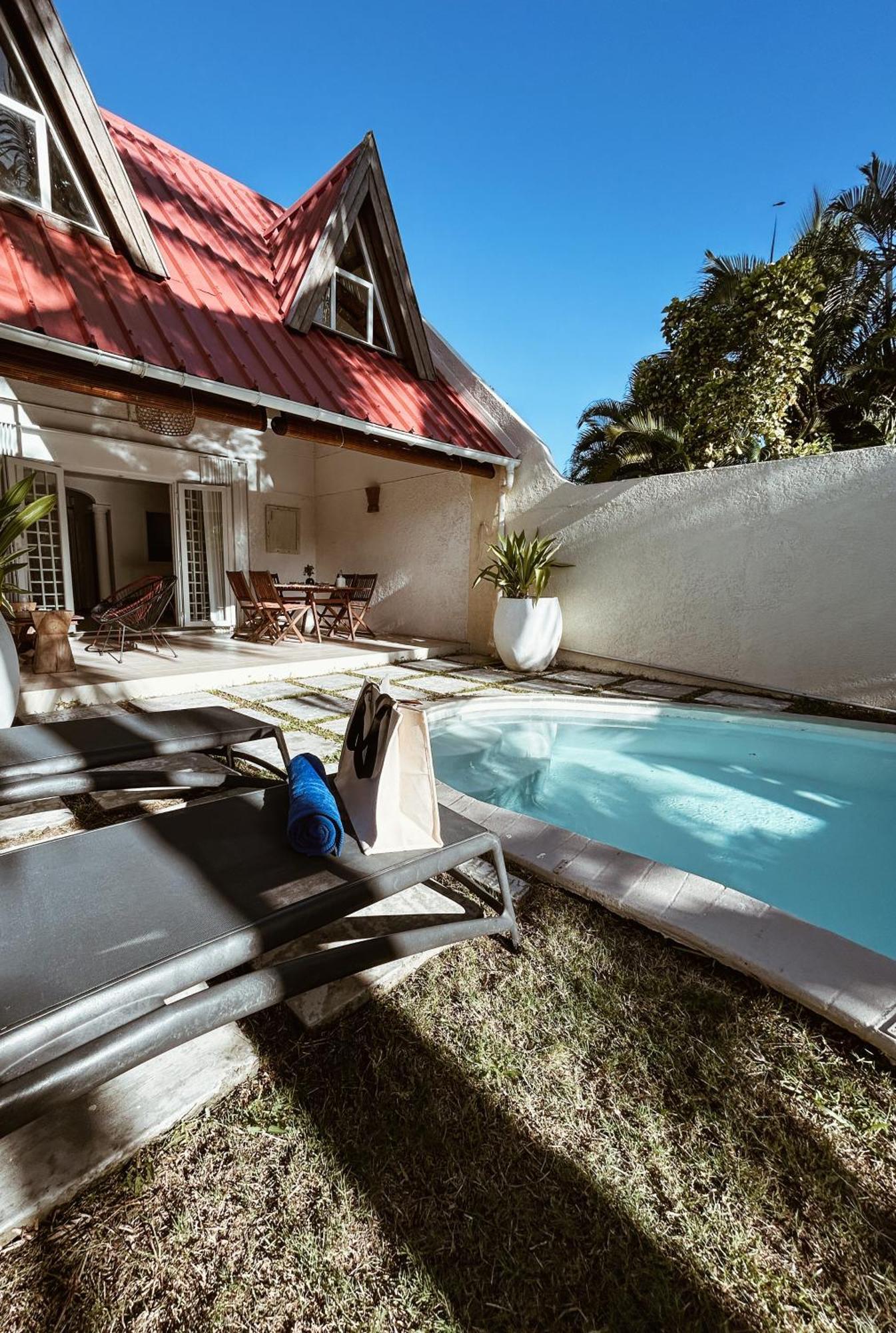 Chic Home With Private Pool, 1 Min To Beach Cap Malheureux Exterior foto